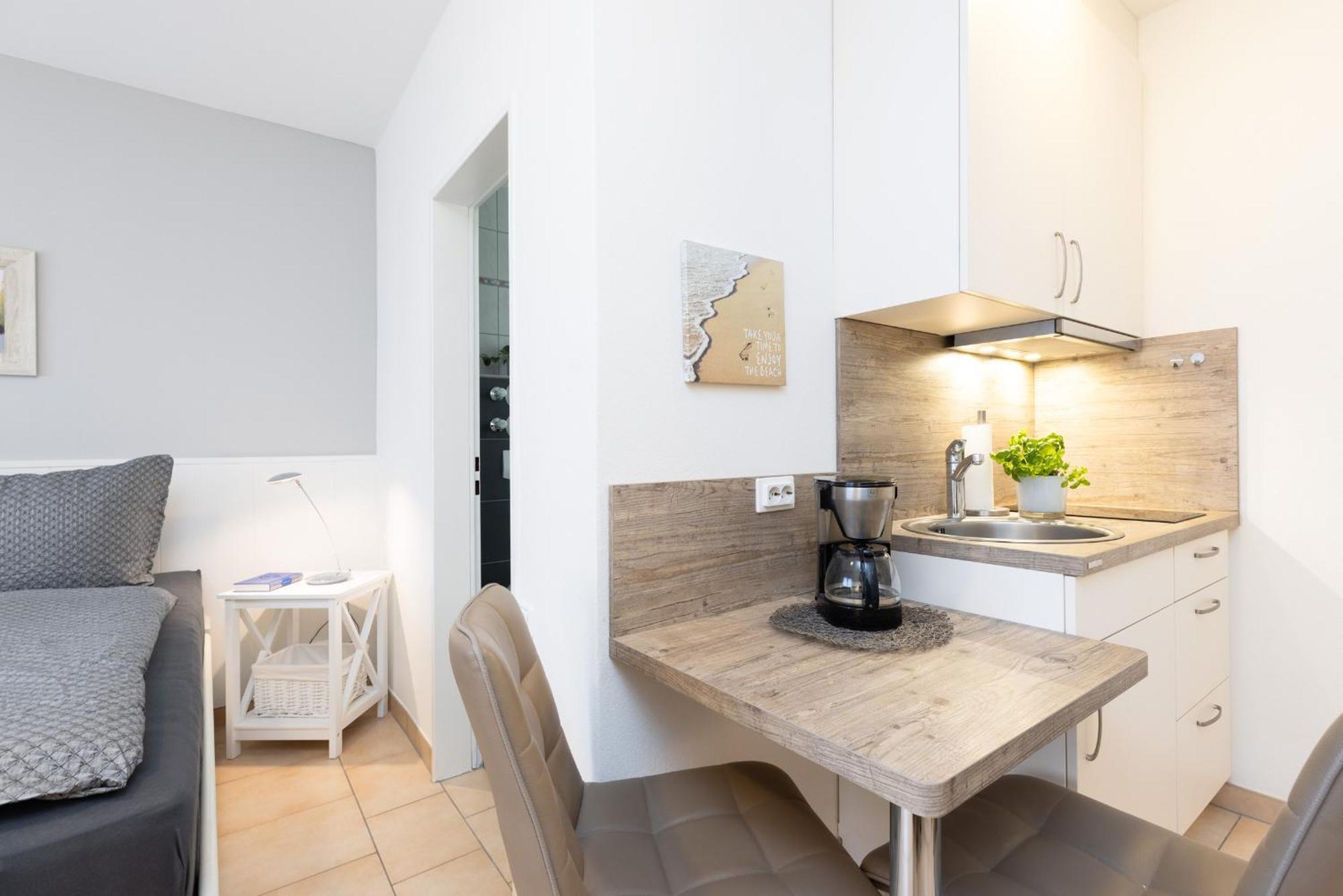Ostsee-Quartier 1 Gutenbergstrasse 5 Apparto 格洛米茨 外观 照片