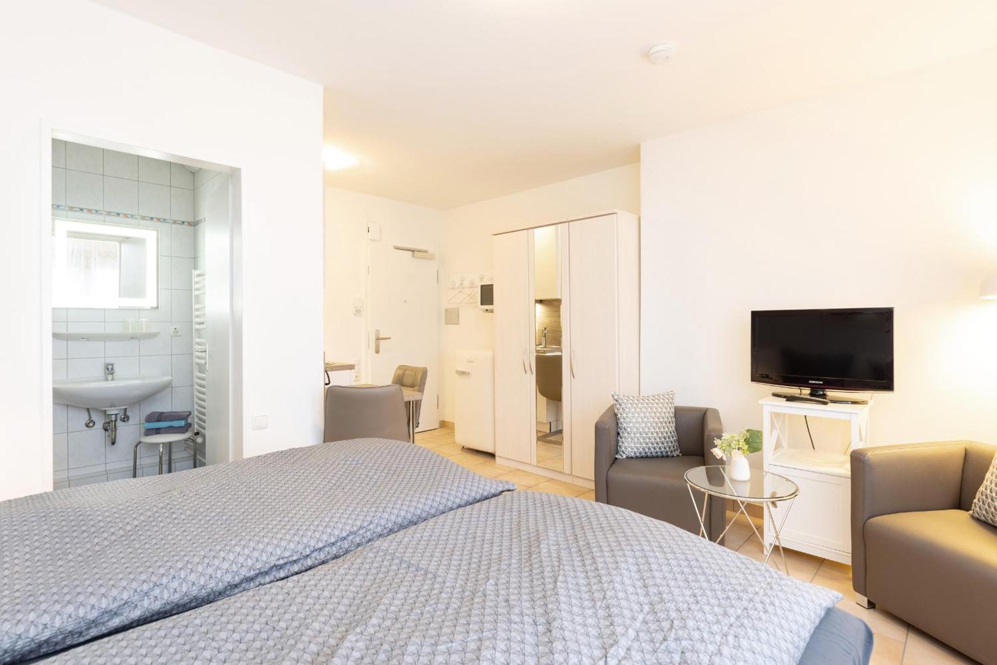 Ostsee-Quartier 1 Gutenbergstrasse 5 Apparto 格洛米茨 外观 照片