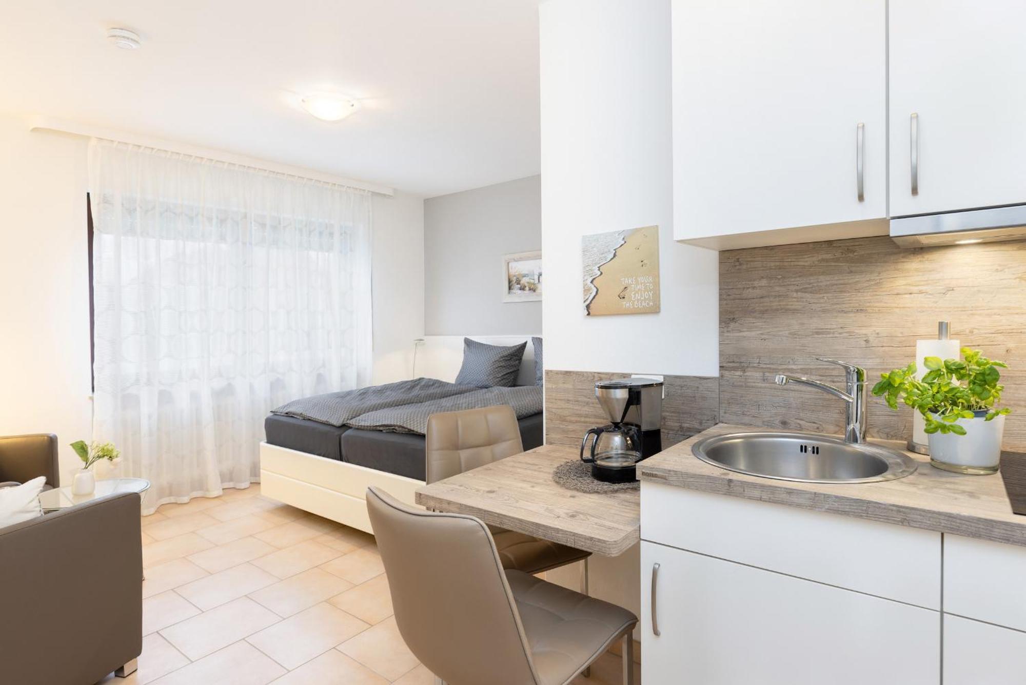 Ostsee-Quartier 1 Gutenbergstrasse 5 Apparto 格洛米茨 外观 照片