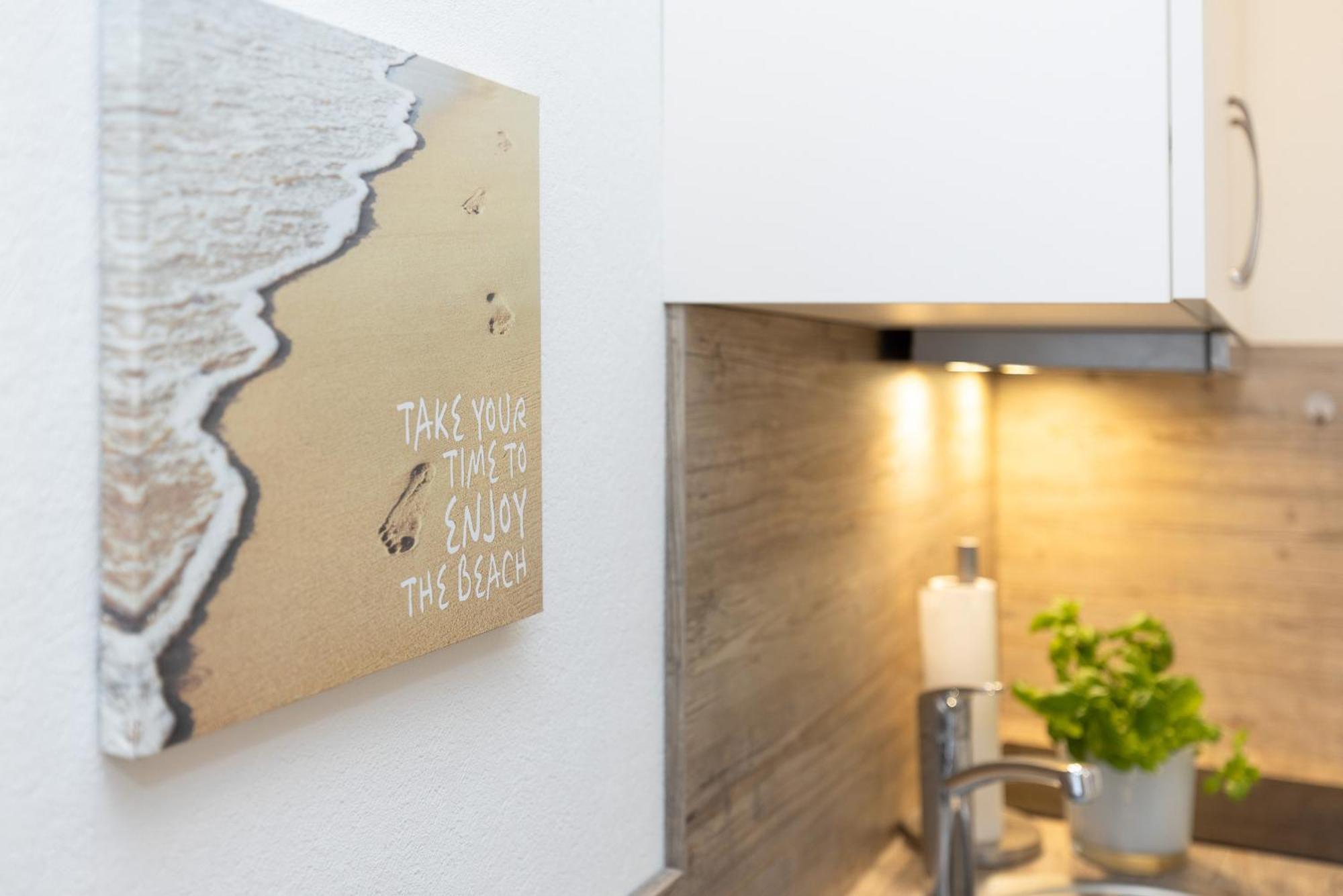 Ostsee-Quartier 1 Gutenbergstrasse 5 Apparto 格洛米茨 外观 照片
